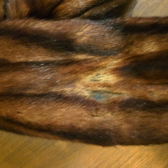 Vintage Mink Fur Jacket, Size 12 - Picture 16 of 16